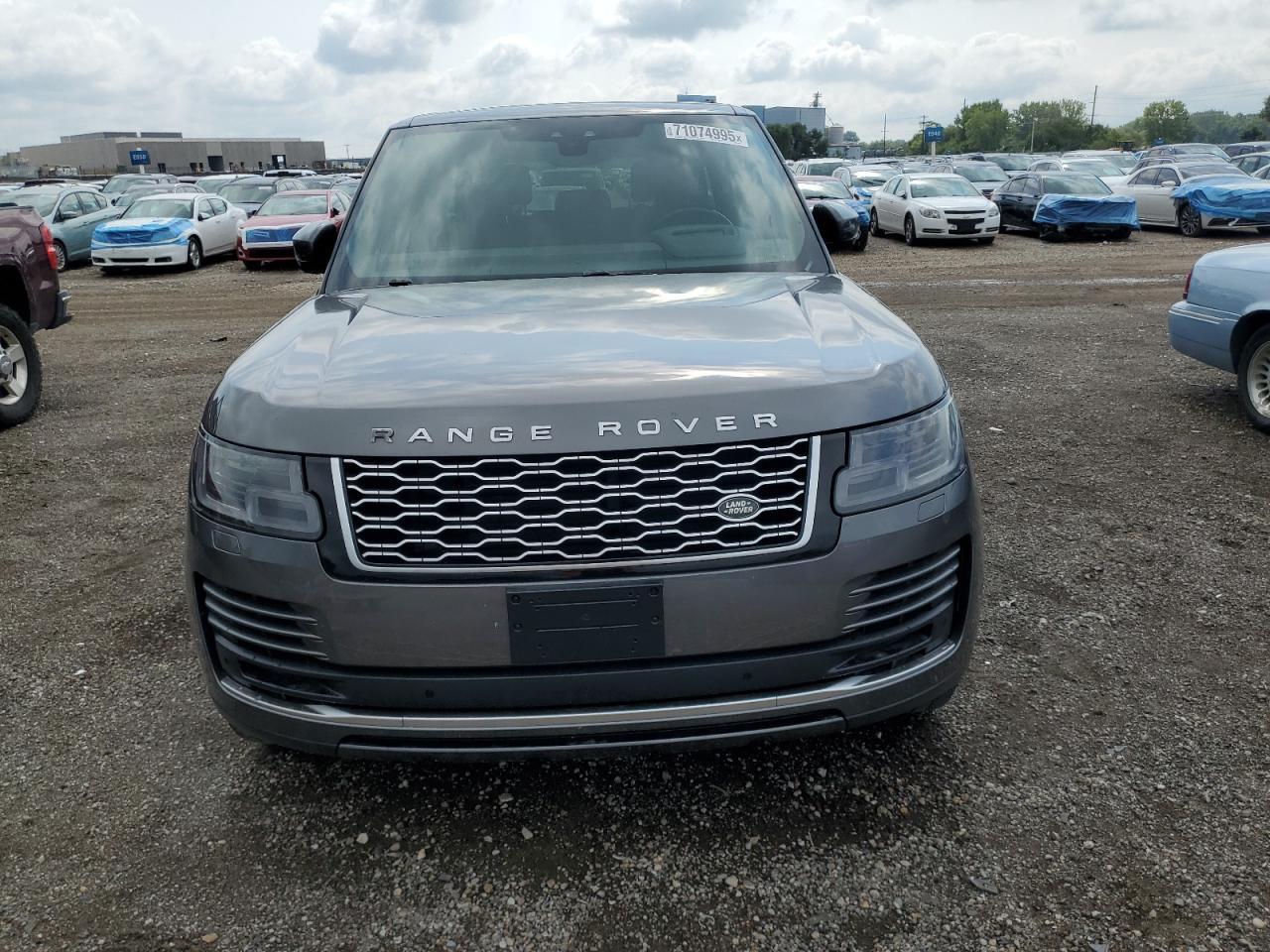 2019 Land Rover Range Rover Hse - Фото 5