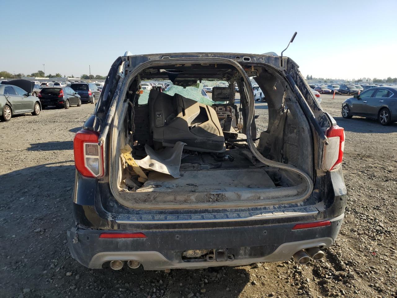 2021 Ford Explorer Platinum - Фото 6