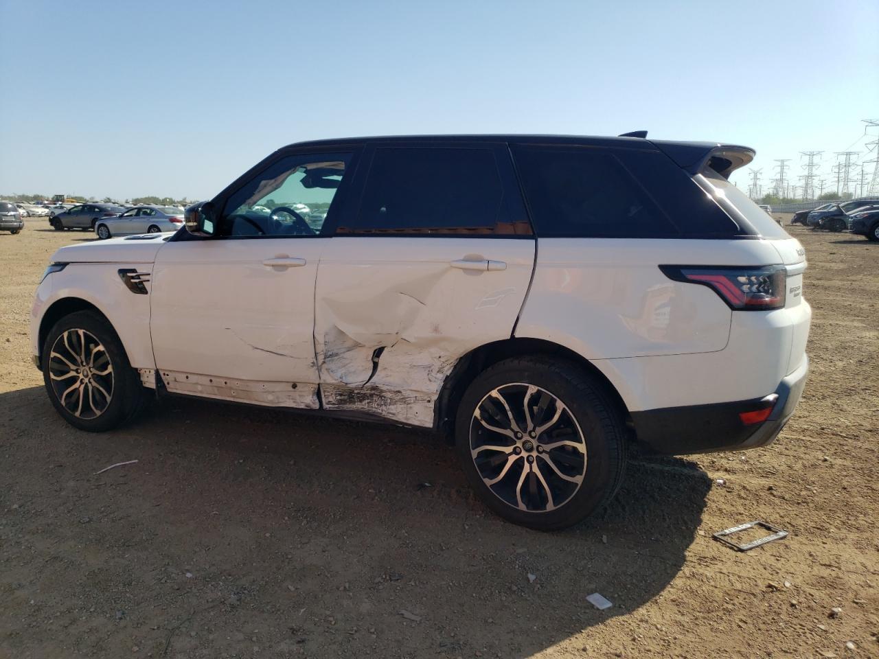 2019 Land Rover Range Rover Sport Hse - Фото 2