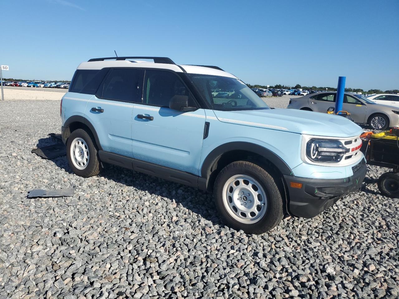 2024 Ford Bronco Sport Heritage - Фото 4