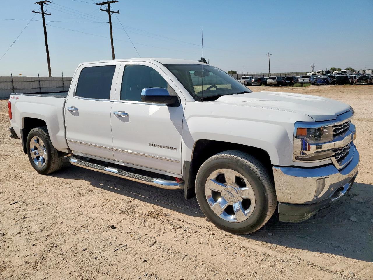 2017 Chevrolet Silverado K1500 Ltz - Фото 4