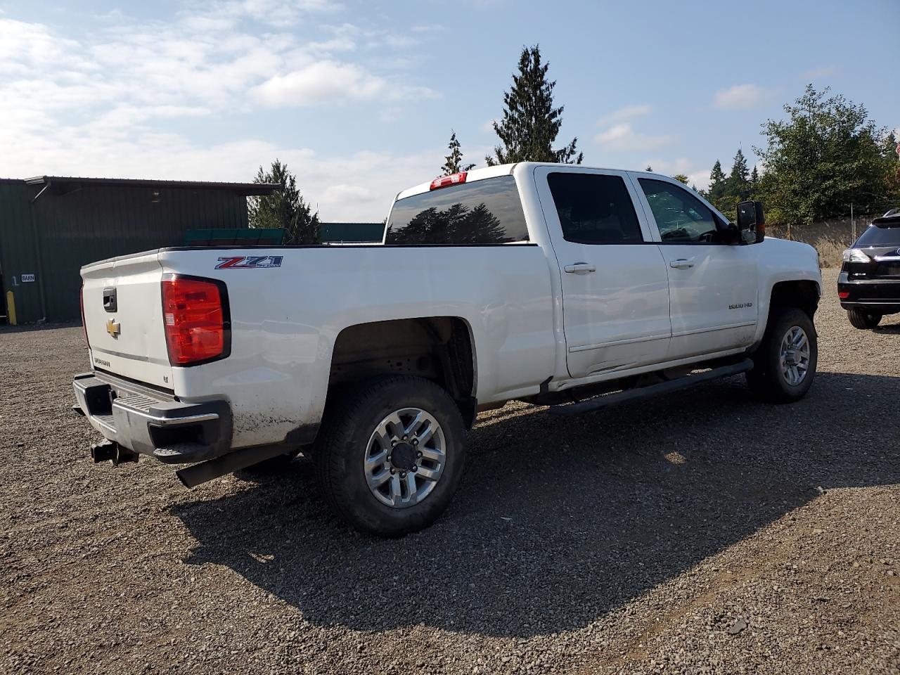 2017 Chevrolet Silverado K2500 Heavy Duty Lt - Фото 3