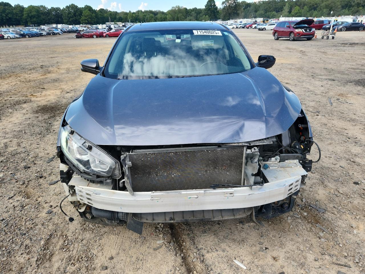 2018 Honda Civic Ex - Фото 5