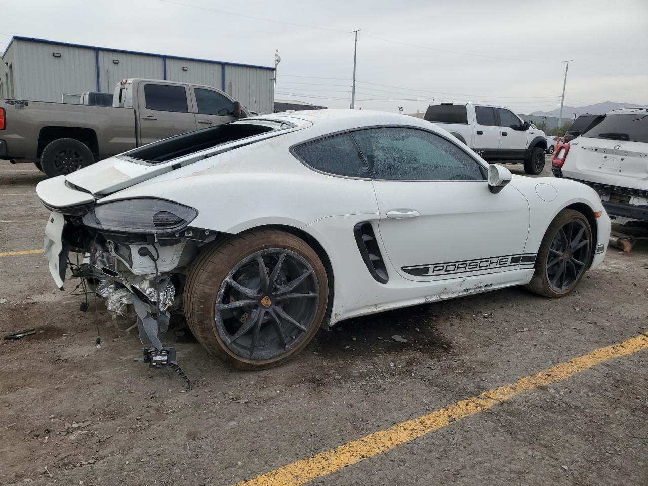 2024 Porsche Cayman Base - Фото 3