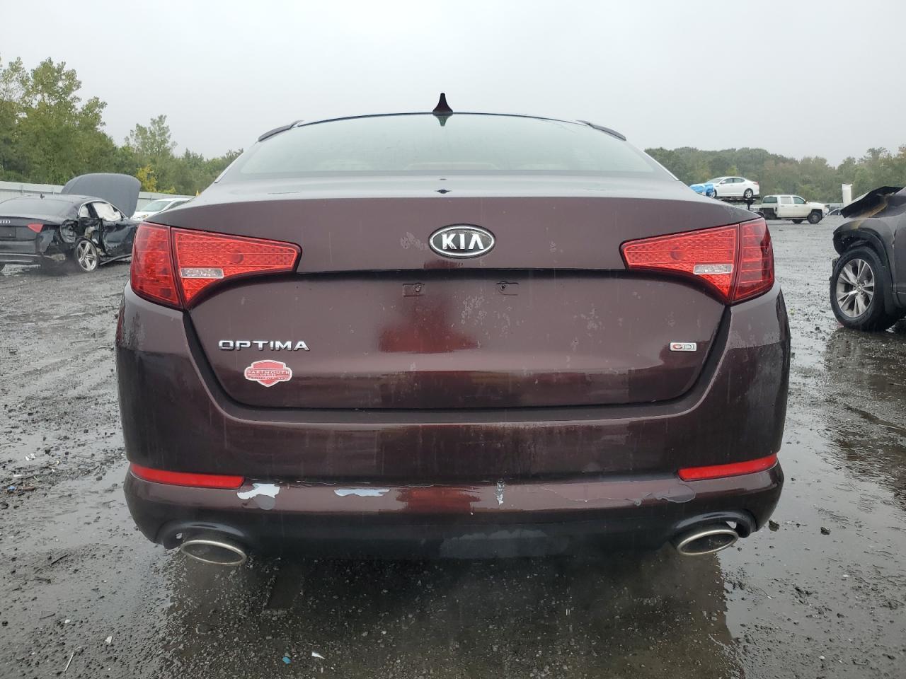 2012 Kia Optima Lx - Фото 6