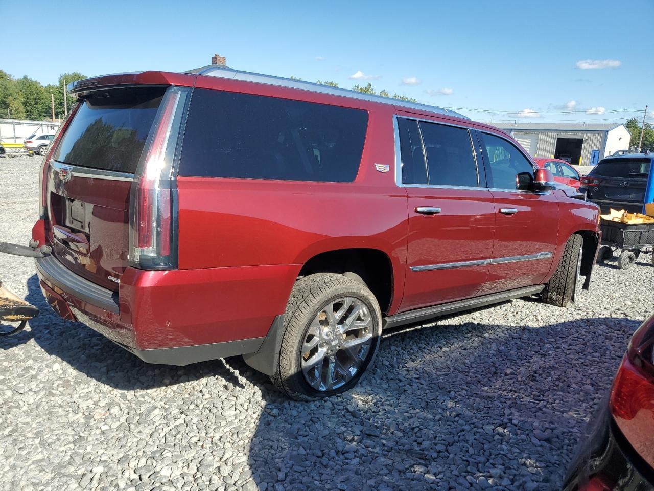 2018 Cadillac Escalade Esv Platinum - Фото 3