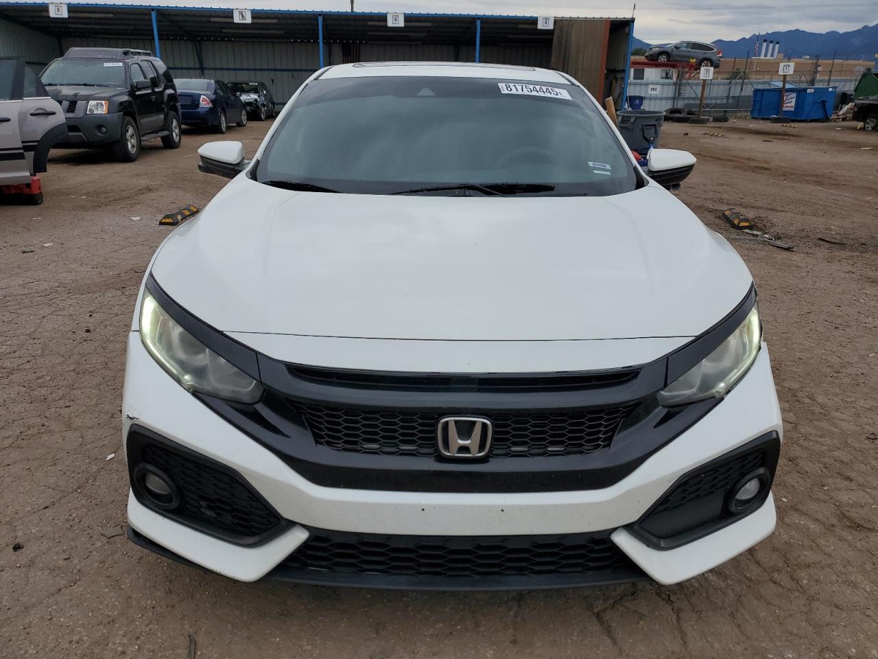 2017 Honda Civic Ex - Фото 5