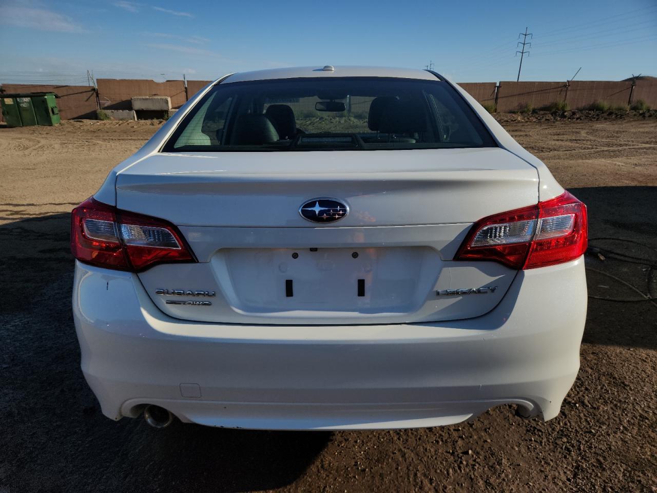 2015 Subaru Legacy 2.5I Limited - Фото 6