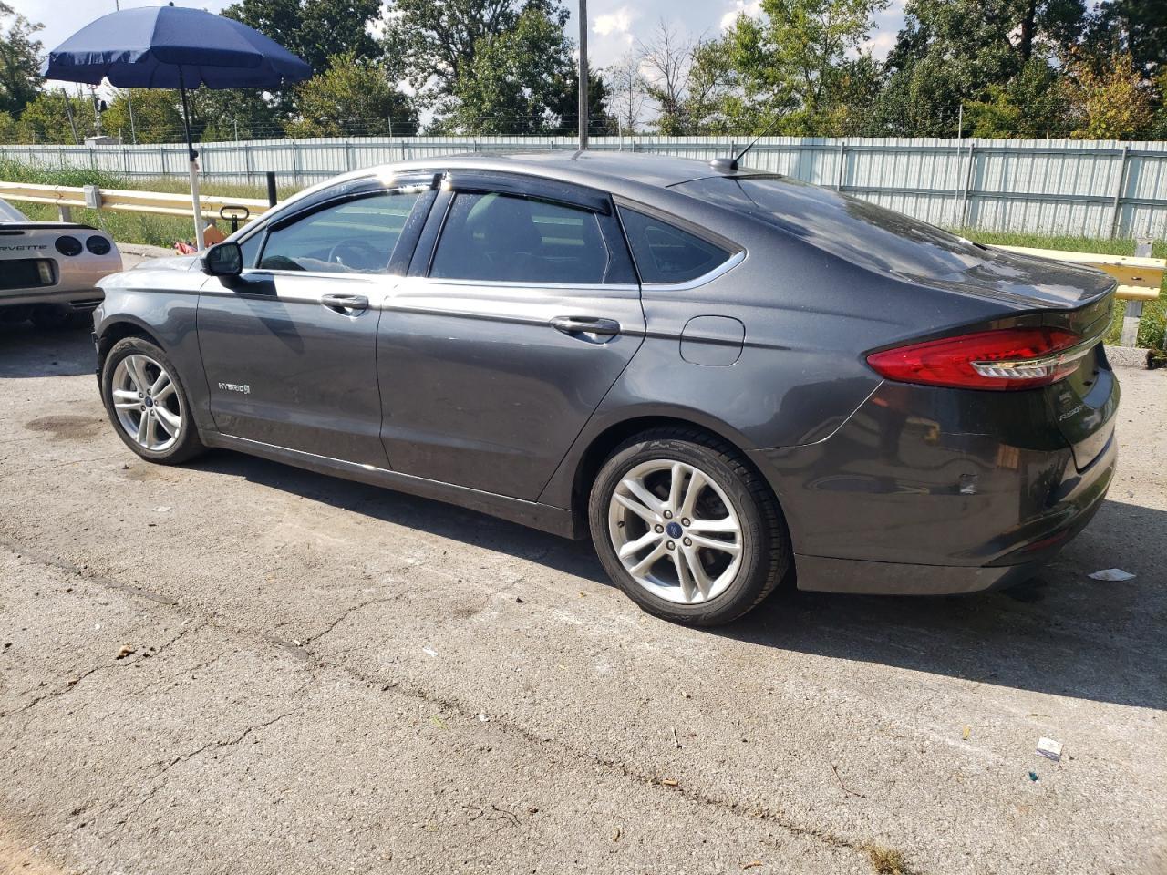 2018 Ford Fusion S Hybrid - Image 2