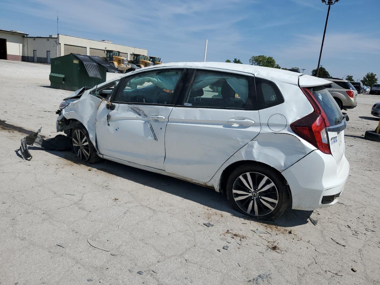 2018 Honda Fit Ex - Фото 2