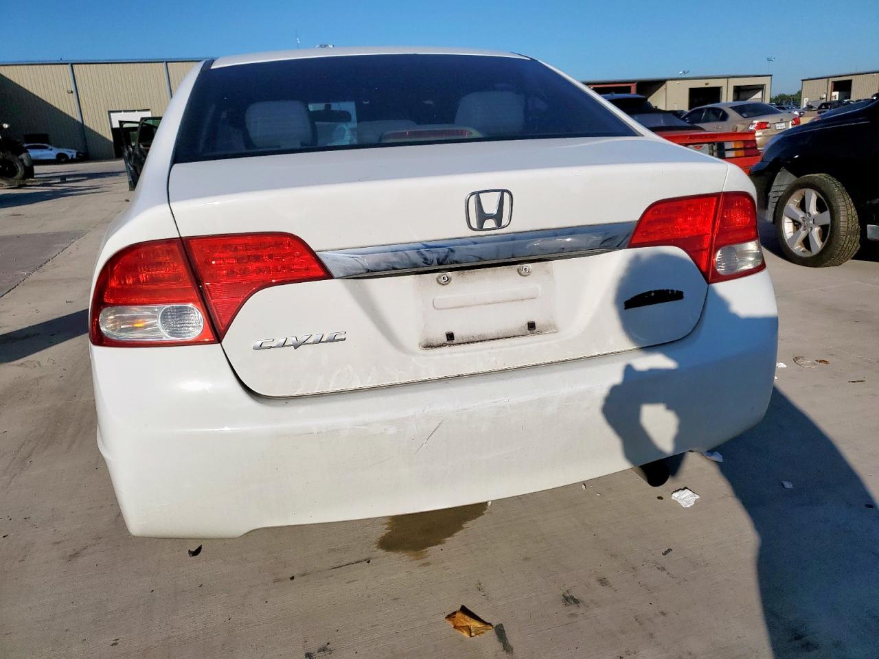 2011 Honda Civic Exl - Фото 6