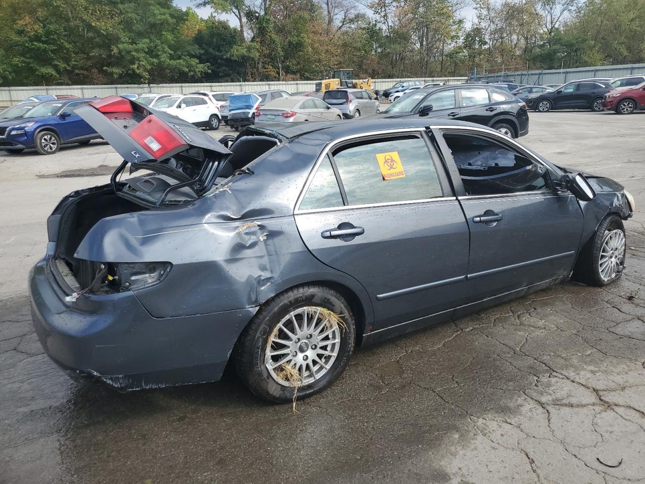 2005 Honda Accord Lx - Фото 3