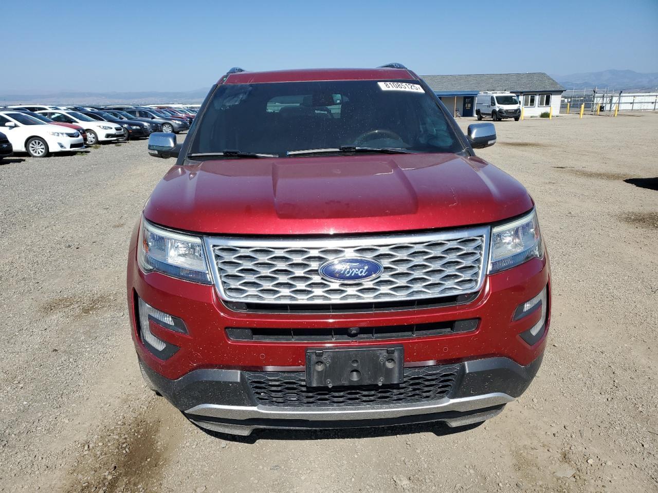 2017 Ford Explorer Platinum - Фото 5