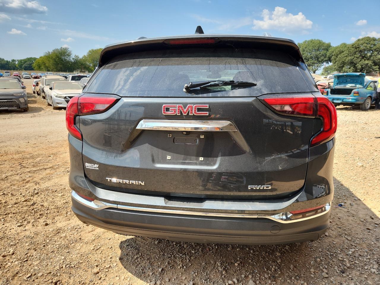 2020 GMC Terrain Slt - Фото 6