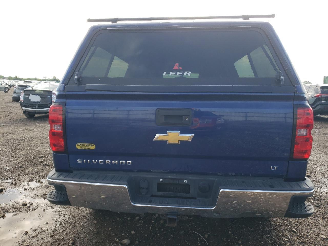 2014 Chevrolet Silverado K1500 Lt - Фото 6