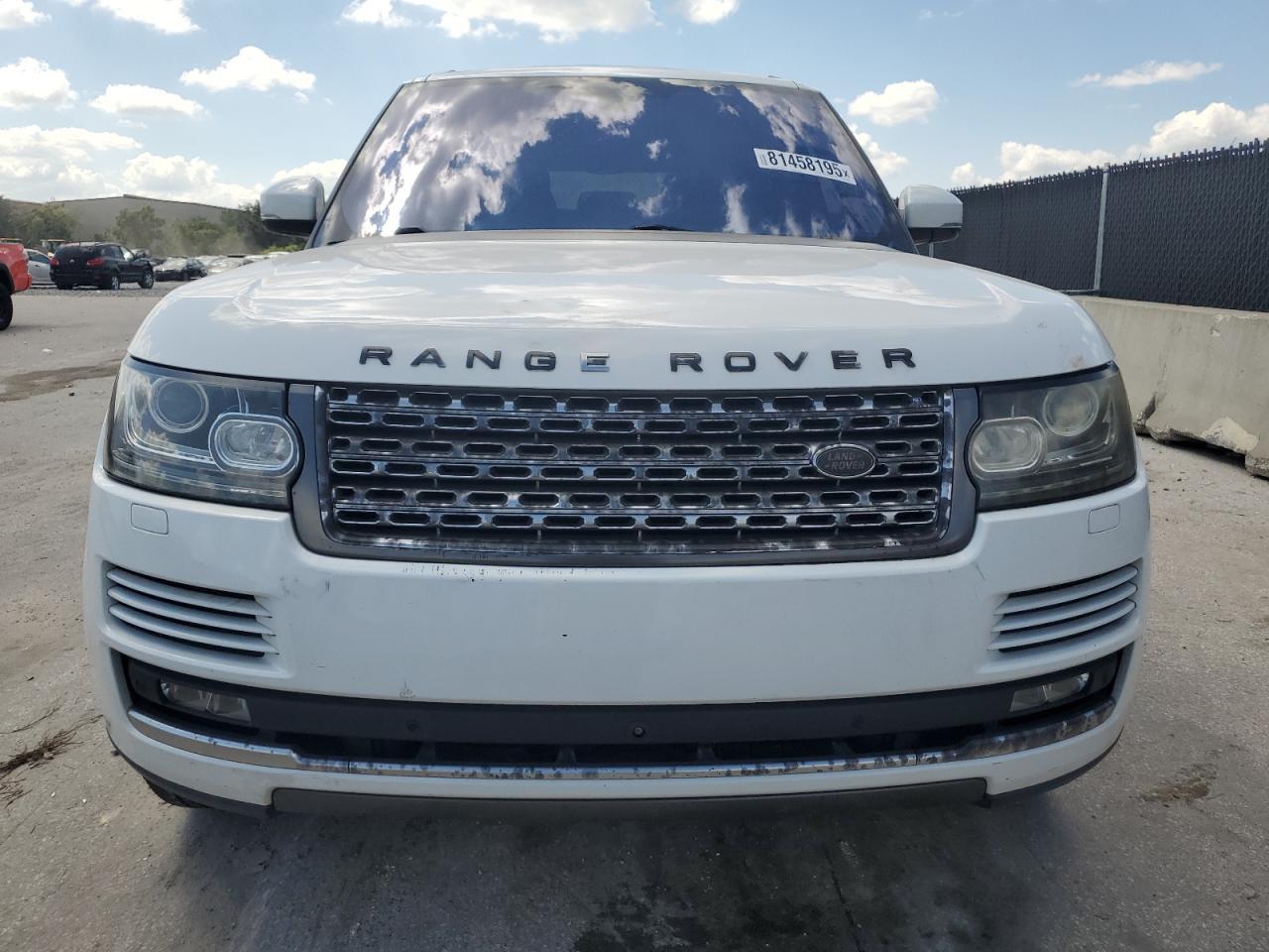 2016 Land Rover Range Rover Hse - Image 5