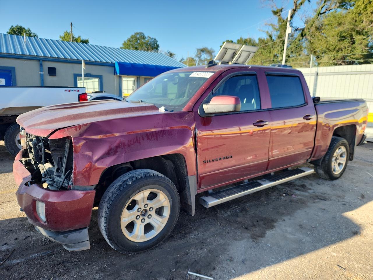 2017 Chevrolet Silverado K1500 Lt