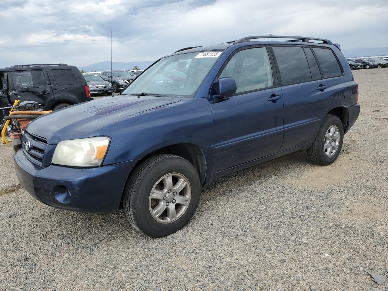 2007 Toyota Highlander Sport