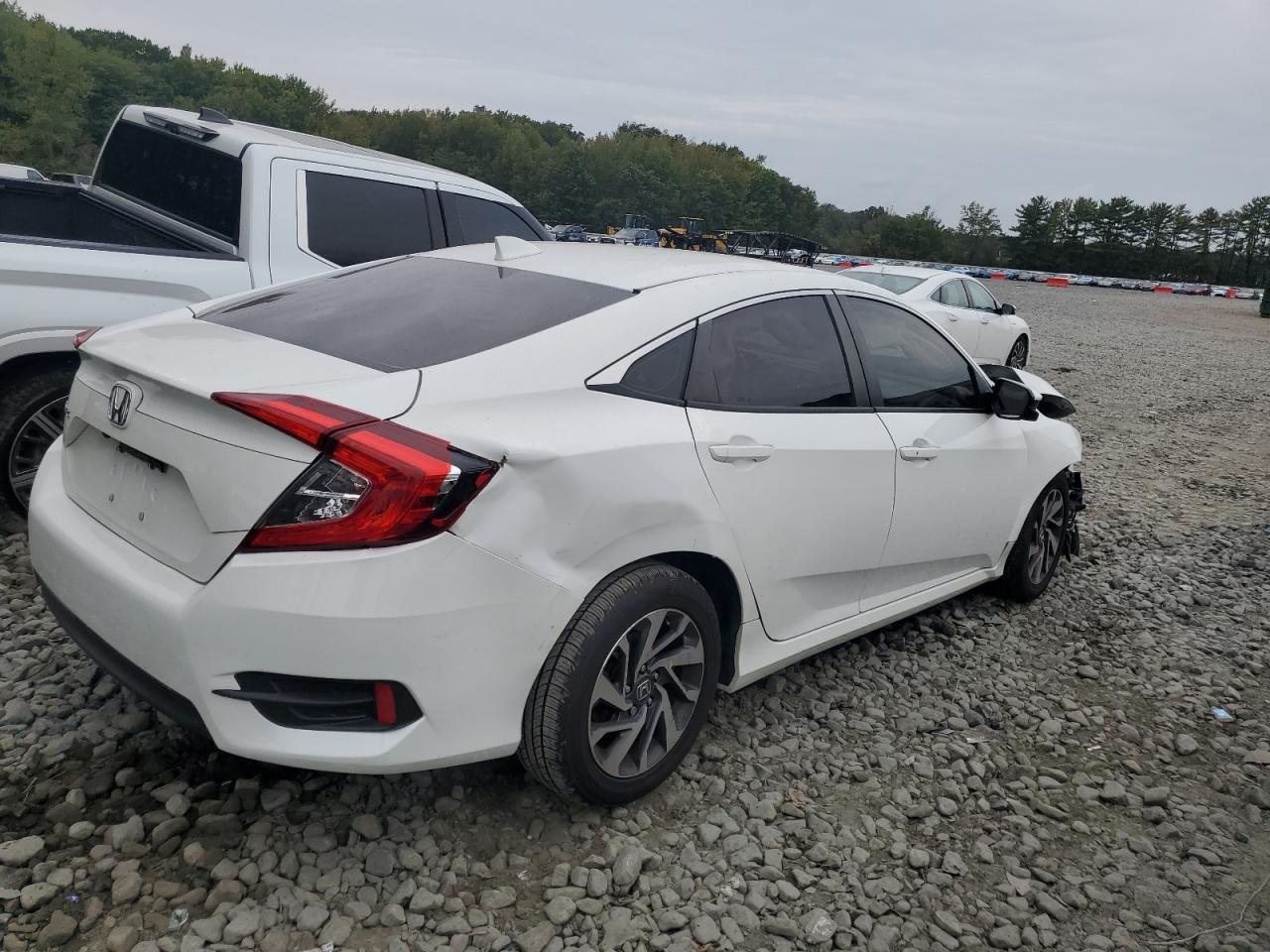 2018 Honda Civic Ex - Фото 3