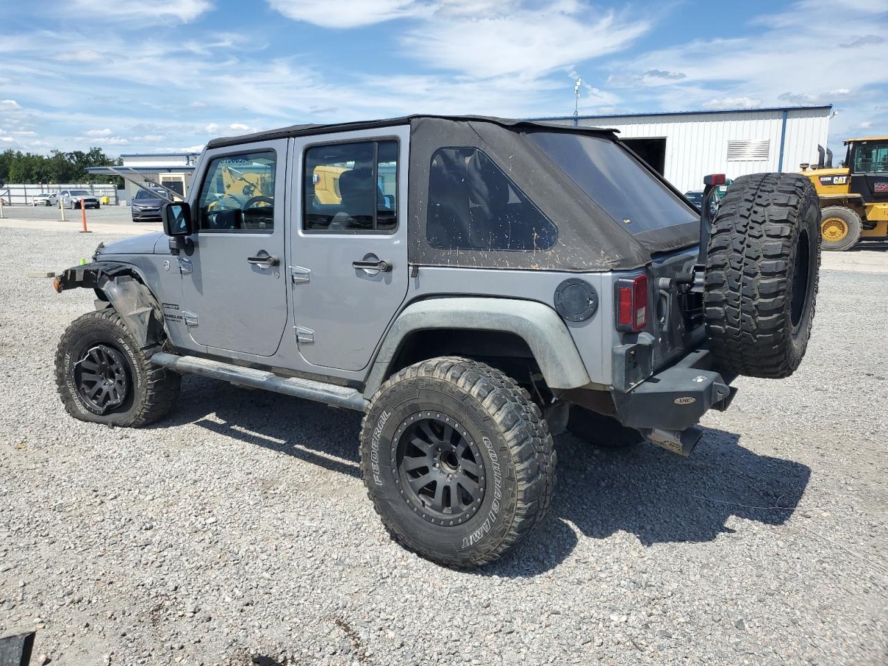 2014 Jeep Wrangler Unlimited Sport - Image 2