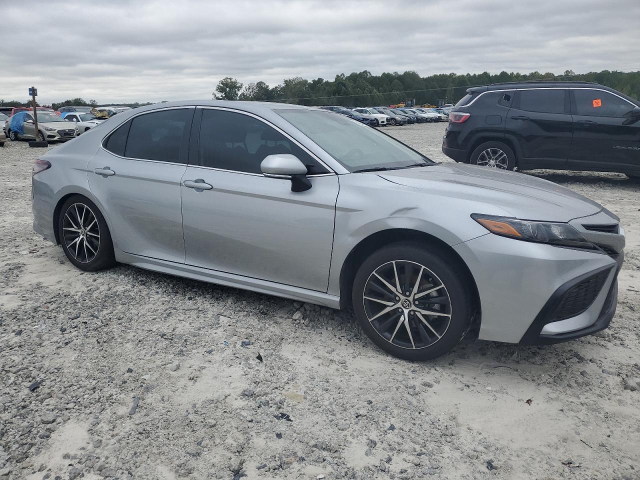 2024 Toyota Camry Se Night Shade - Фото 4