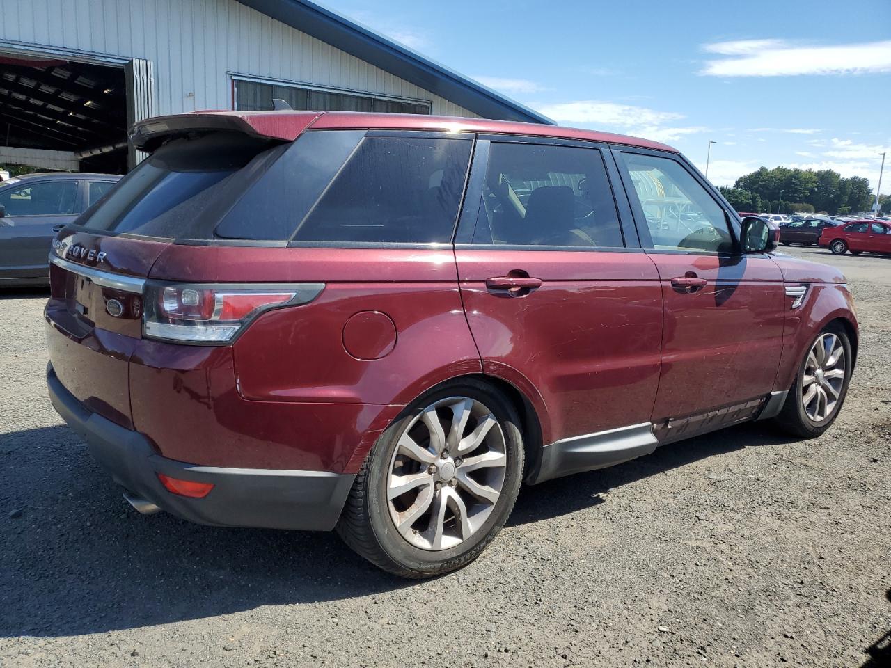 2016 Land Rover Range Rover Sport Hse - Фото 3
