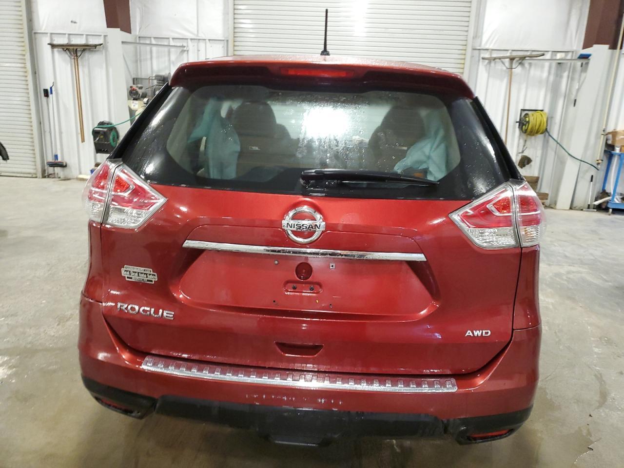 2015 Nissan Rogue S - Фото 6