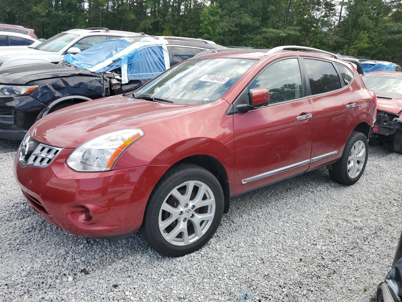 2012 Nissan Rogue S