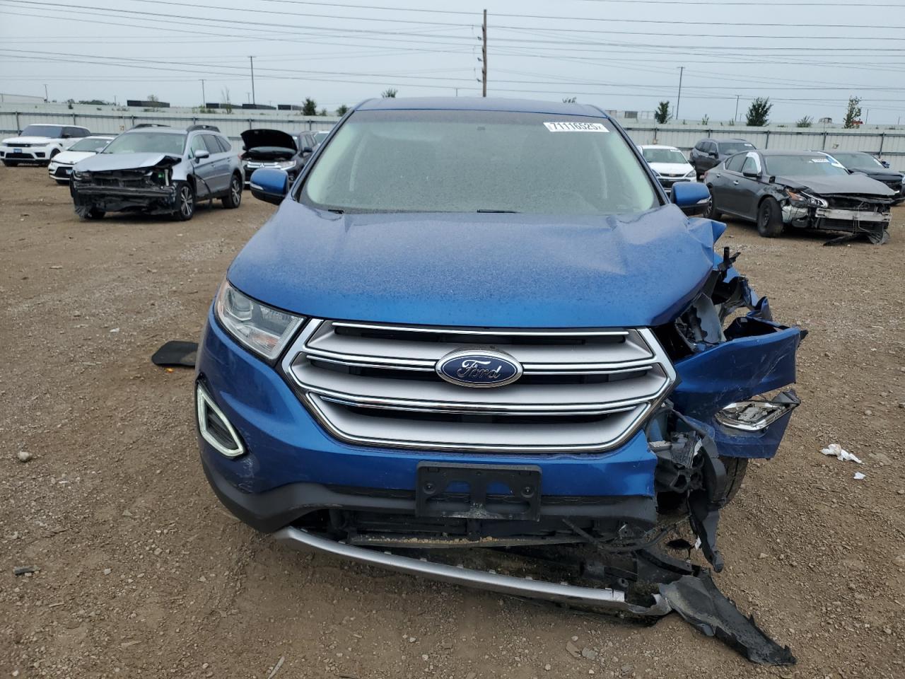2018 Ford Edge Sel - Фото 5