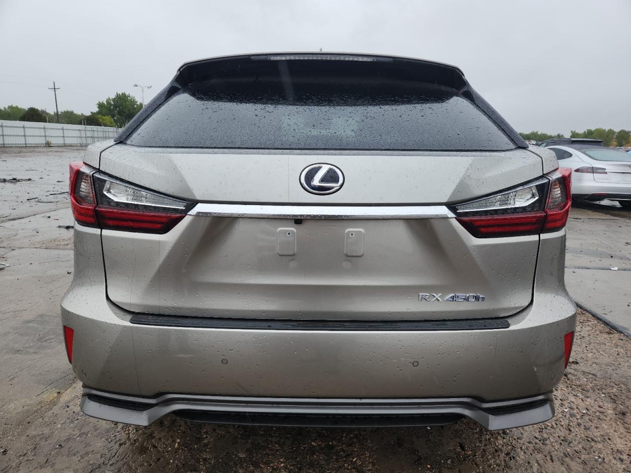 2017 Lexus Rx 450H Base - Image 6