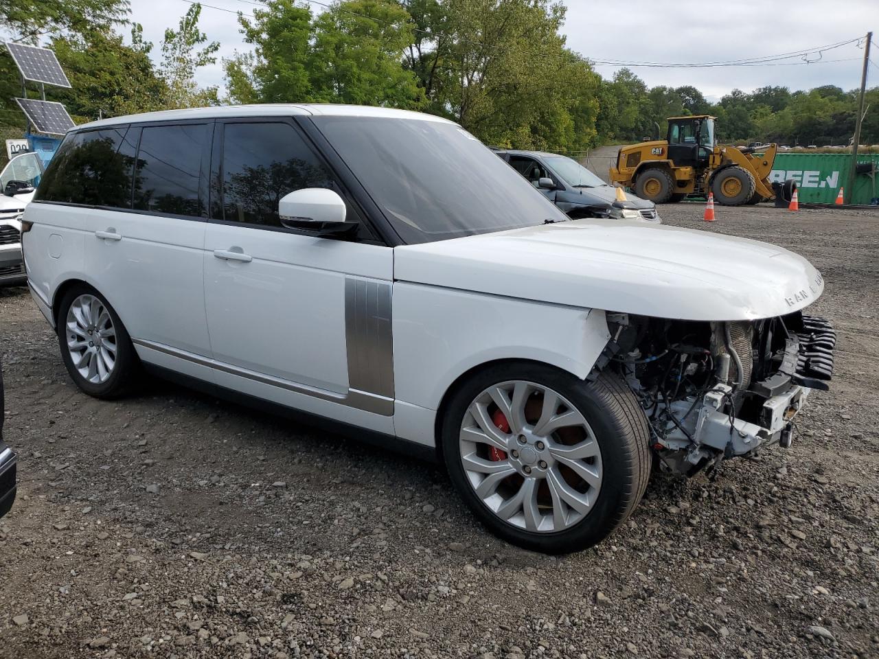 2021 Land Rover Range Rover Hse Westminster Edition - Фото 4