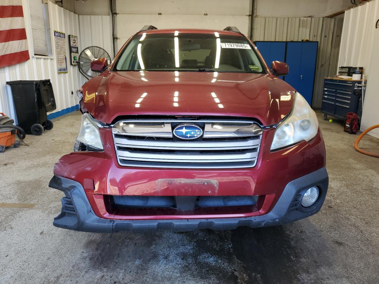 2013 Subaru Outback 2.5I Premium - Фото 5