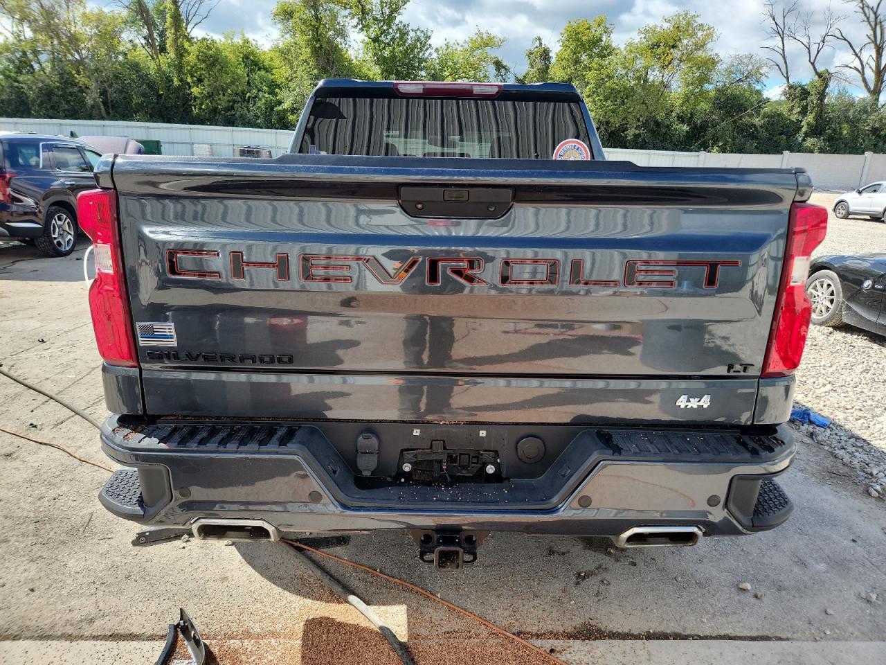 2021 Chevrolet Silverado K1500 Lt Trail Boss - Фото 6