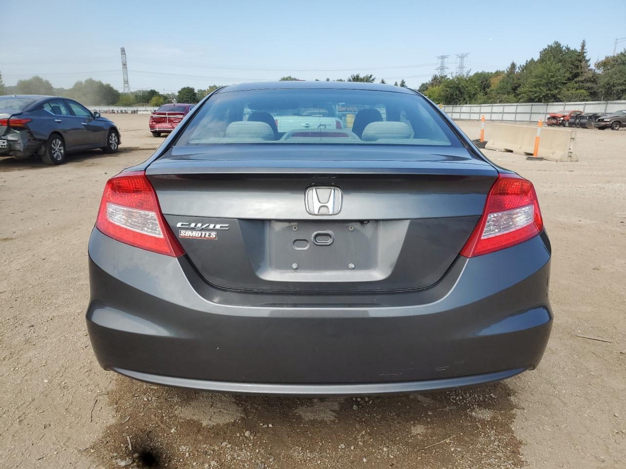 2013 Honda Civic Lx - Image 6