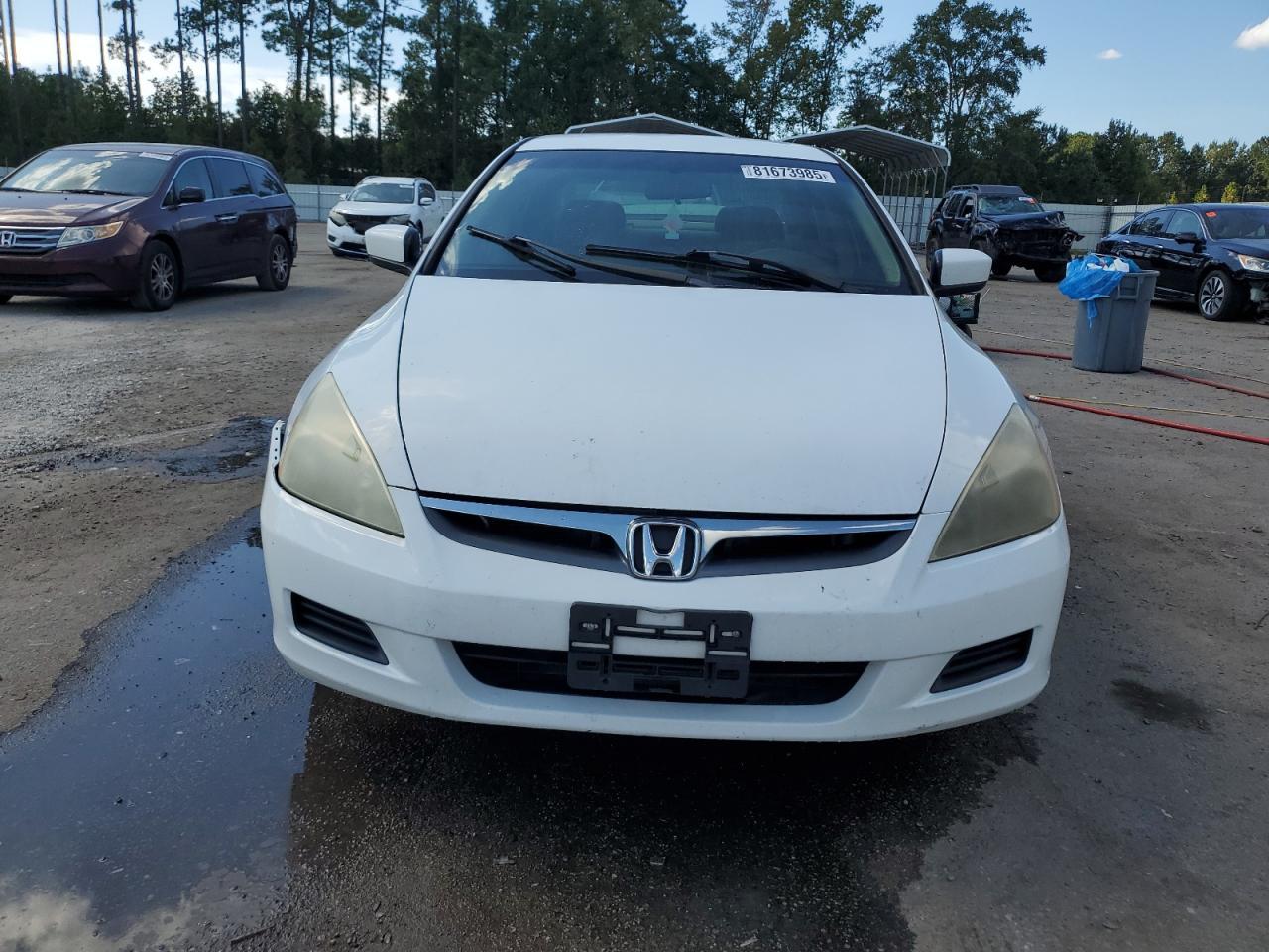 2007 Honda Accord Lx - Фото 5