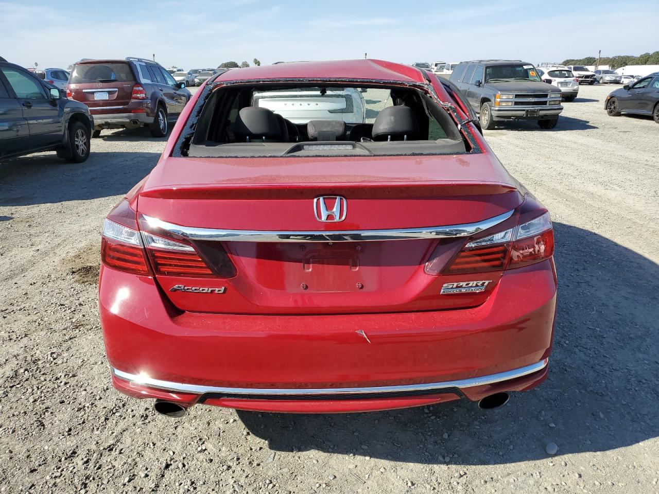 2017 Honda Accord Sport Special Edition - Фото 6