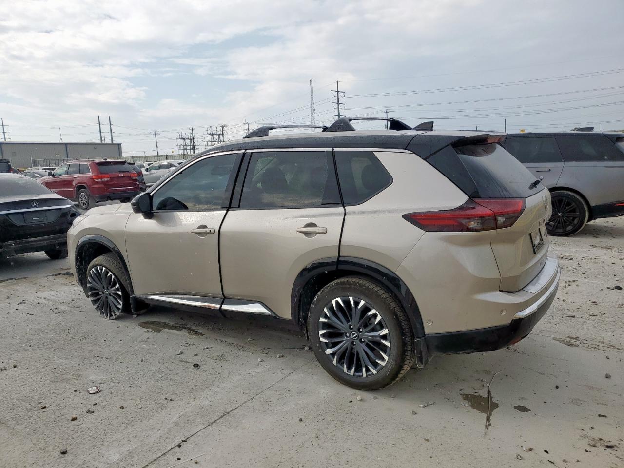 2025 Nissan Rogue Platinum - Фото 2