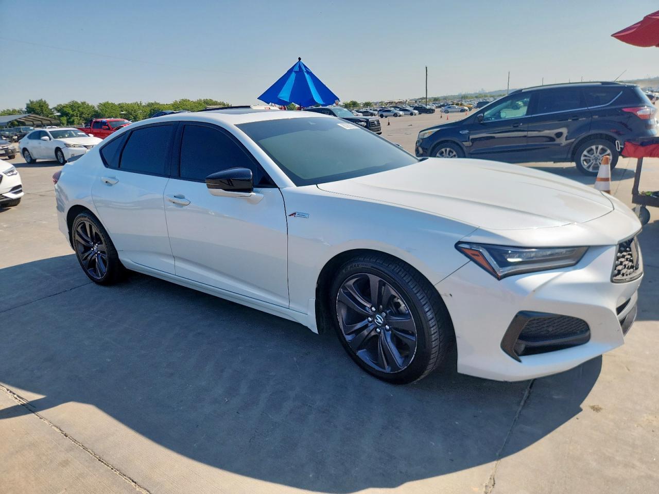 2022 Acura Tlx Tech A - Фото 4