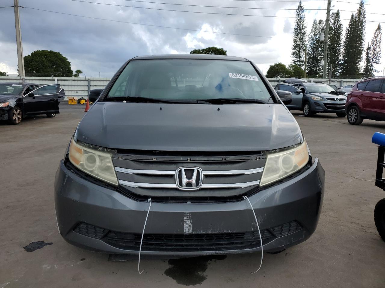 2013 Honda Odyssey Exl - Фото 5