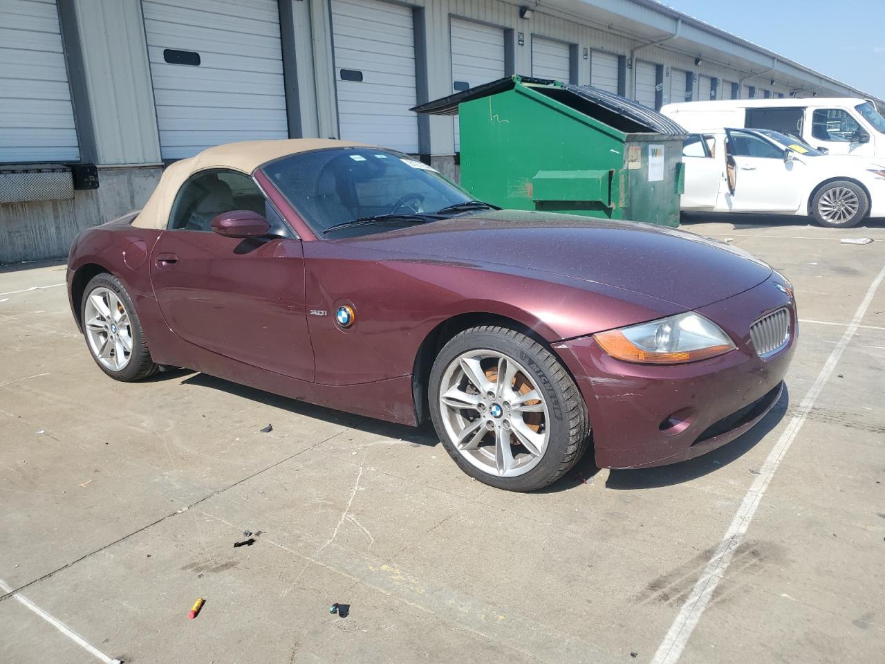 2003 BMW Z4 3.0 - Image 4