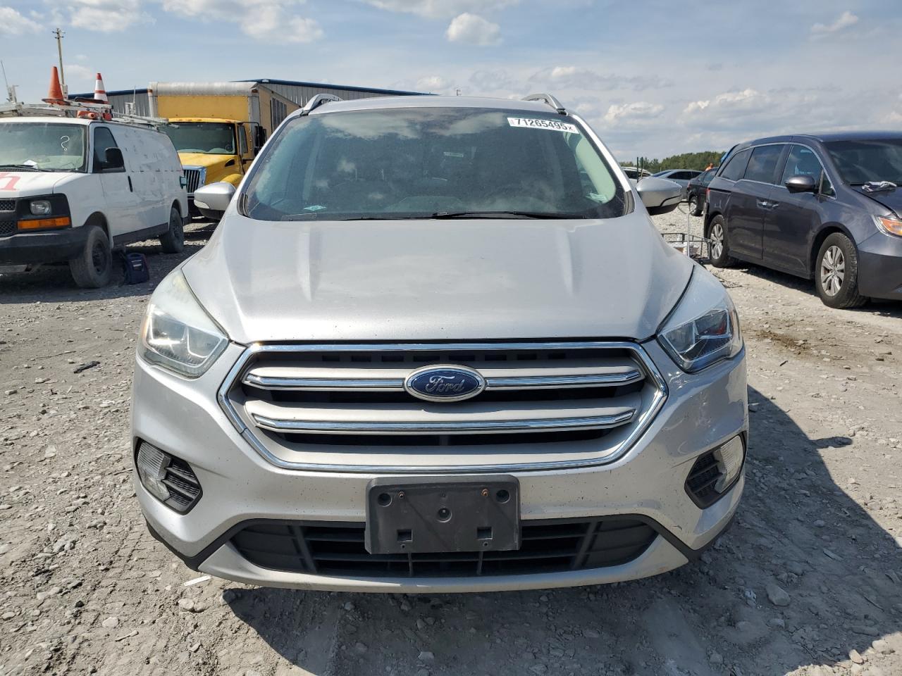 2017 Ford Escape Titanium - Фото 5