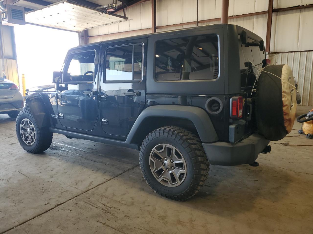 2016 Jeep Wrangler Unlimited Rubicon - Фото 2
