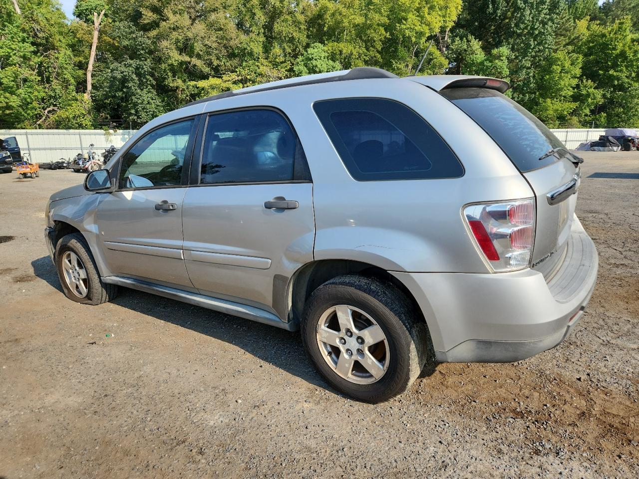 2007 Chevrolet Equinox Ls - Фото 2