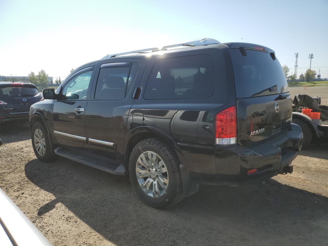 2015 Nissan Armada Platinum - Фото 2