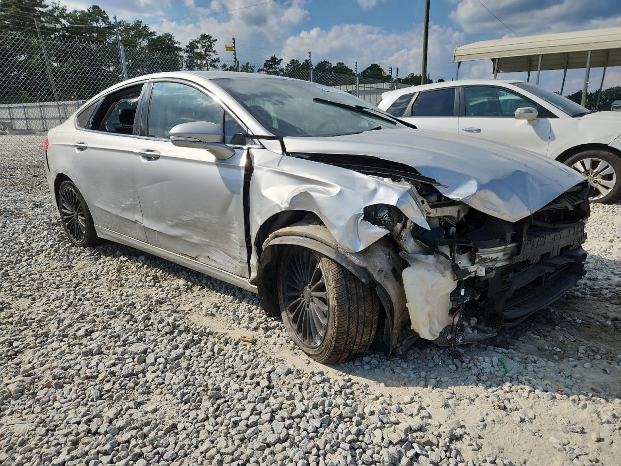 2014 Ford Fusion Titanium - Image 4