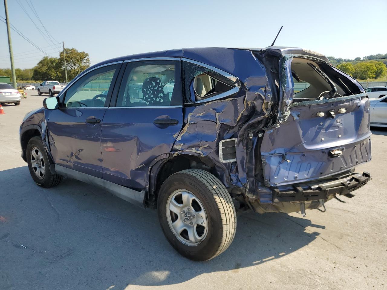 2014 Honda Cr-V Lx - Фото 2