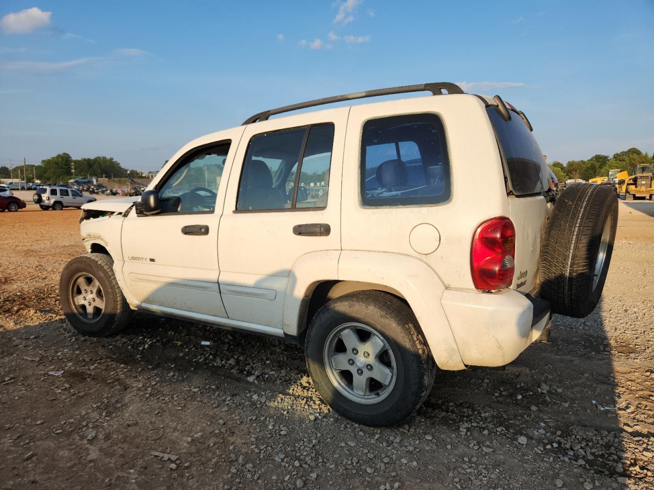 2003 Jeep Liberty Limited - Фото 2