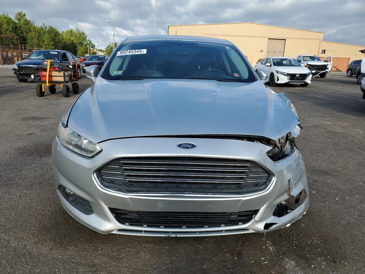 2013 Ford Fusion Se - Image 5