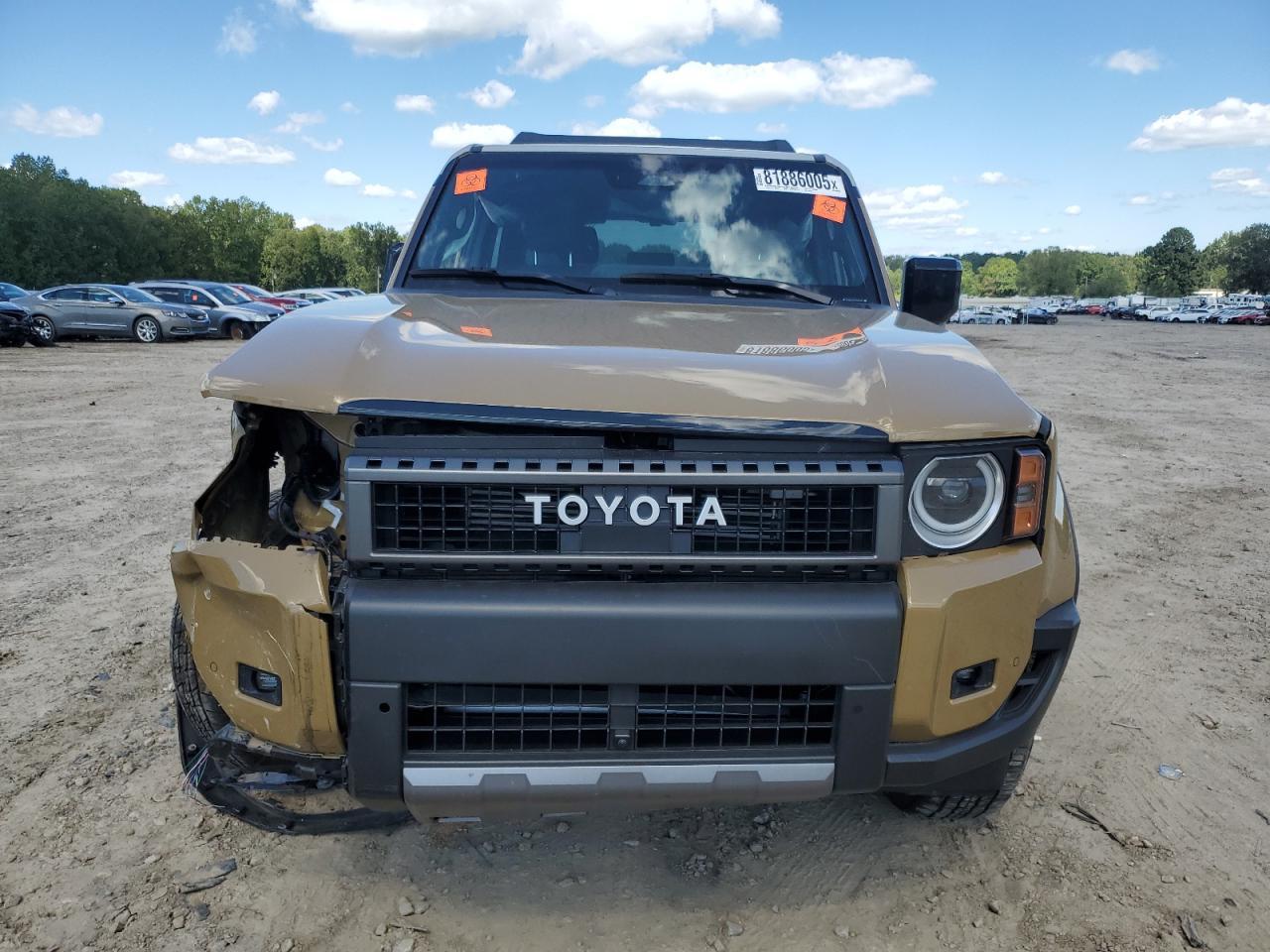 2024 Toyota Land Cruiser Base - Фото 5