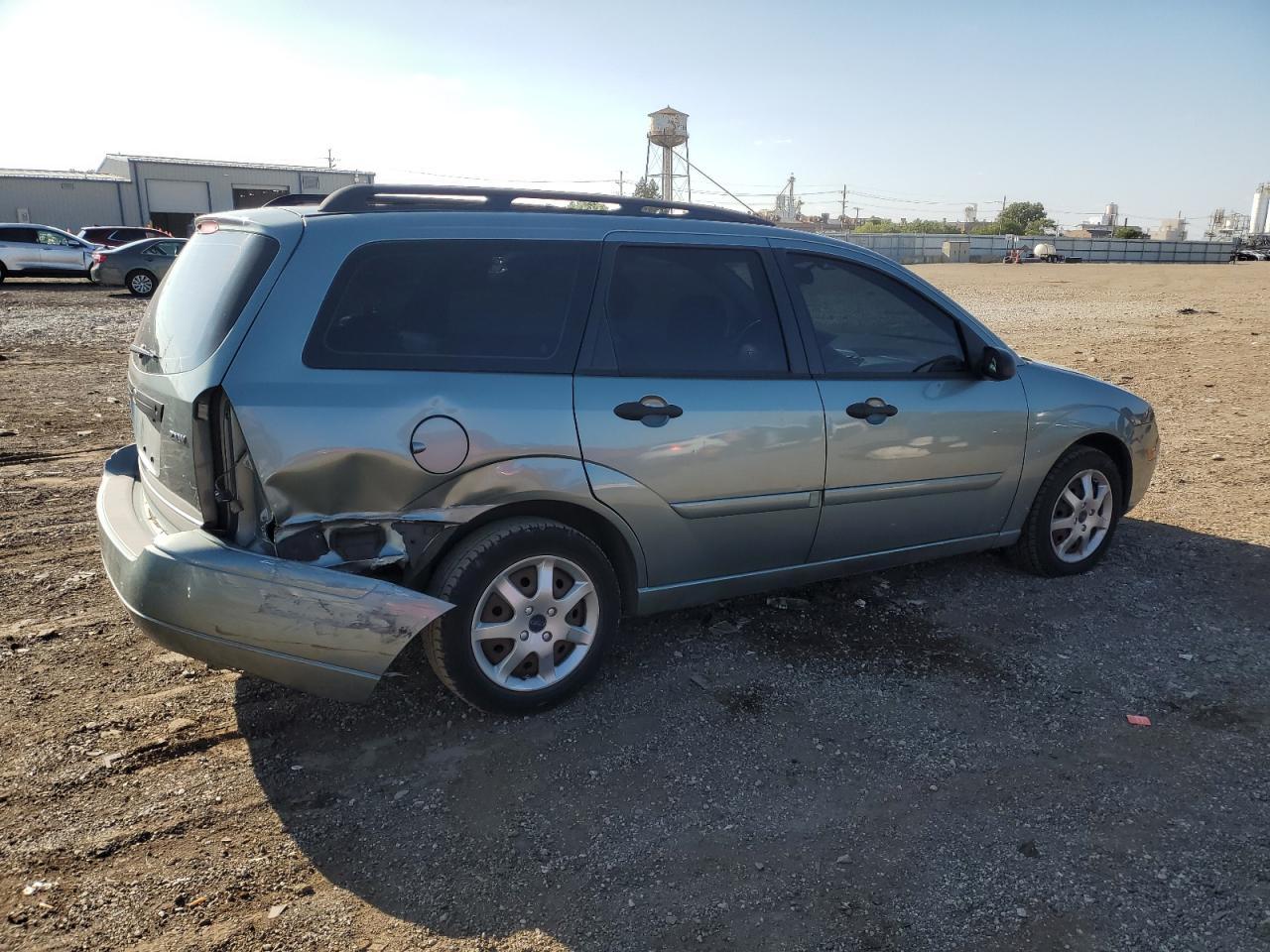 2005 Ford Focus Zxw - Фото 3